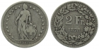 2 Franken 1878 B